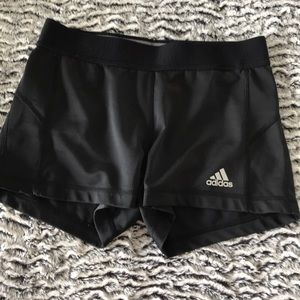Black Adidas Compression Shorts size M